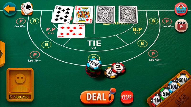Hướng dẫn cách chơi Baccarat HitClub dễ hiểu