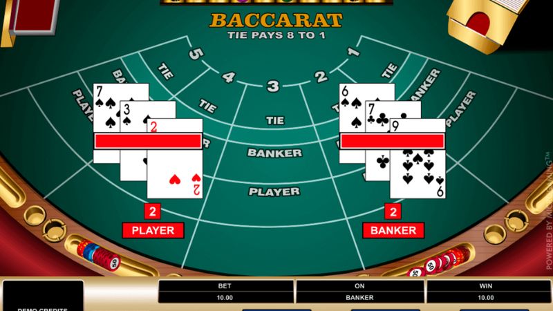 Bí kíp chơi Baccarat HitClub chiếm ưu thế