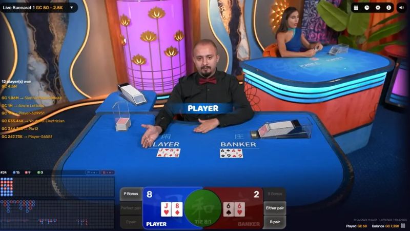 Baccarat HitClub nắm luật chơi để thắng lớn