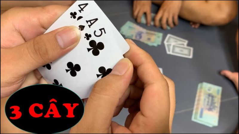 Cách chơi Bài Ba Cây online nắm luật thắng dễ