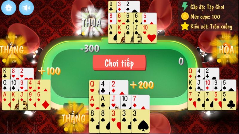 Hướng dẫn chơi Mậu Binh HitClub dễ hiểu