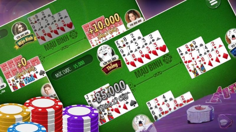 Mậu Binh HitClub cho người mới bắt đầu