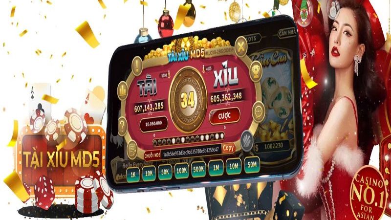 Cách chơi Tài Xỉu MD5 theo tư duy cao thủ