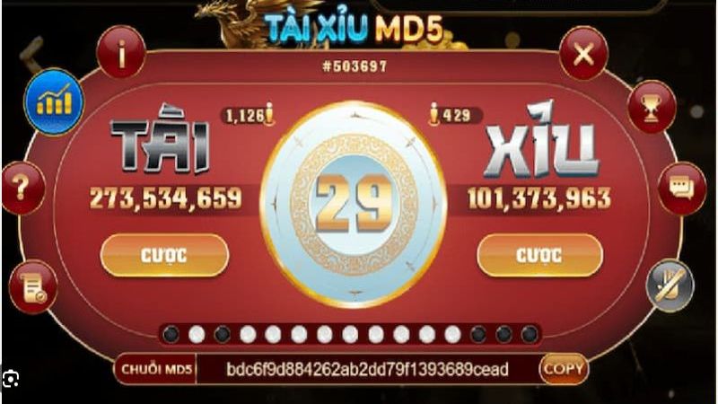 Mẹo chơi Tài Xỉu MD5 cho người mới