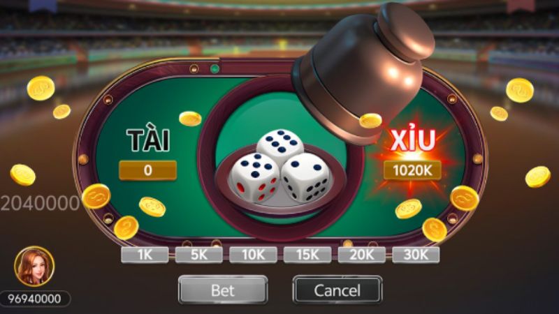 Tài xỉu truyền thống HitClub game quen thuộc