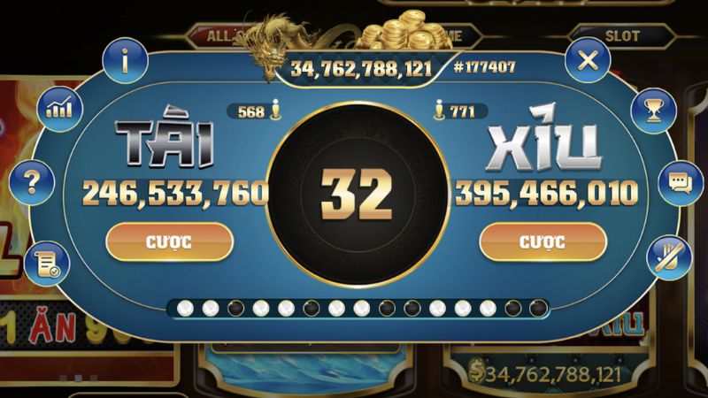 Sức hút của tài xỉu truyền thống HitClub