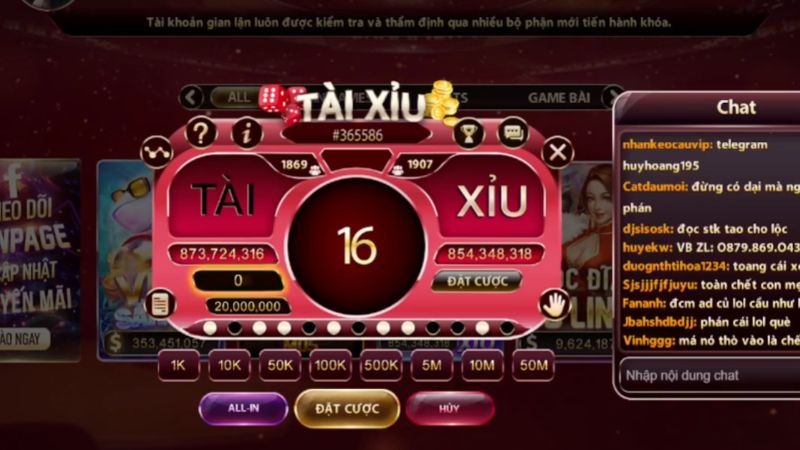 Tài xỉu truyền thống HitClub dễ chơi dễ cuốn